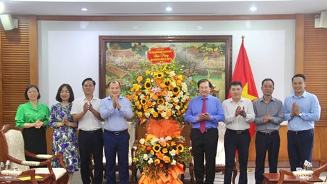 Bộ VHTTDL và Học viện Chính trị Quốc gia Hồ Chí Minh thúc đẩy hợp tác về thông tin, tuyên truyền