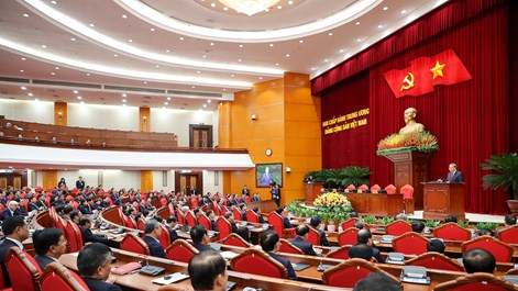 Thông báo Hội nghị lần thứ 14 Ban Chấp hành Trung ương Đảng khóa XIII