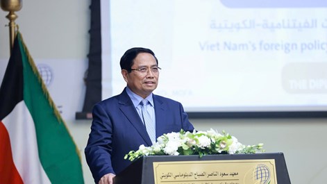 Đưa quan hệ Việt Nam-Kuwait phát triển vững chắc lên tầm cao mới