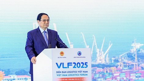 Đưa Việt Nam thành trung tâm dịch vụ logistics hàng đầu khu vực và thế giới
