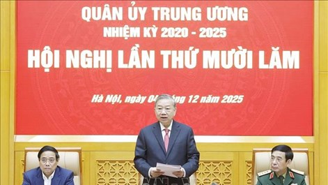 Hành động theo phương châm '5 vững', xây dựng quân đội trong tình hình mới