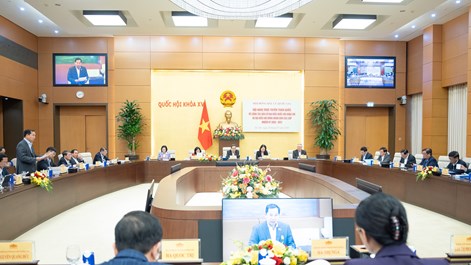 Hội nghị trực tuyến toàn quốc triển khai công tác bầu cử