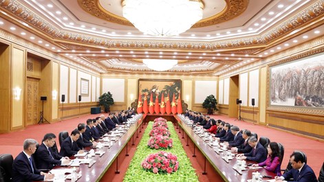 Việt Nam – Trung Quốc ra Tuyên bố chung, khởi động "Năm hợp tác du lịch Việt Nam - Trung Quốc 2026-2027”