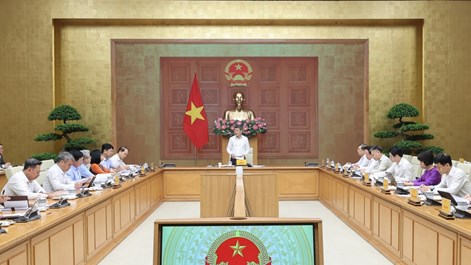 Thủ tướng Lê Minh Hưng: Tăng trưởng 2 con số dựa trên cải cách mạnh mẽ thể chế