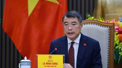 Thủ tướng Lê Minh Hưng điện đàm với Thủ tướng Trung Quốc Lý Cường