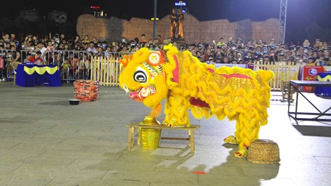 Liên hoan lân, sư, rồng quốc tế tại Quy Nhơn diễn ra vào đầu tháng 8