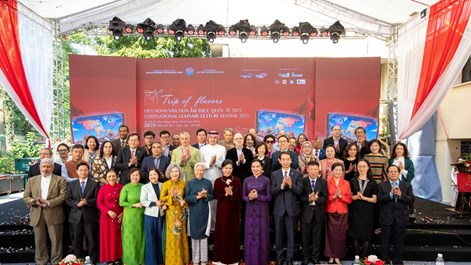 Lan tỏa tinh thần nhân ái và sẻ chia ấm áp