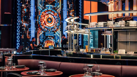 Đầu bếp AI điều hành bếp tại nhà hàng tương lai mới ở Dubai