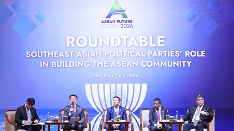 Chia sẻ trách nhiệm đối với tương lai hòa bình, ổn định và vững mạnh của ASEAN
