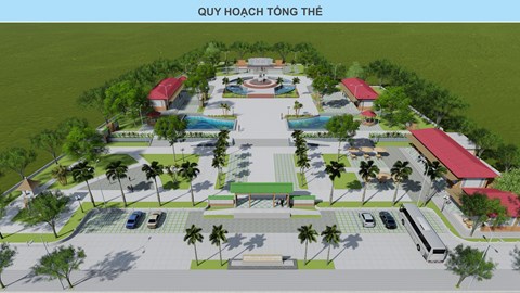 Sẽ kêu gọi xã hội hóa xây dựng Công viên di tích Dinh trấn Thanh Chiêm