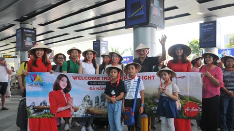 Mở đường bay Viêng Chăn (Lào) - Đà Nẵng