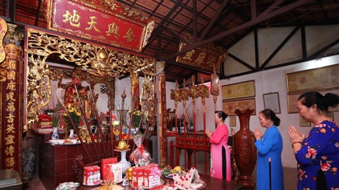 Bảo tồn nơi phát tích của di sản Kéo co ngồi