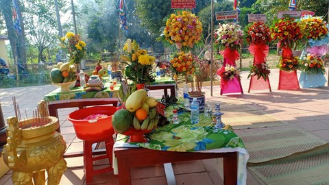 Lễ đón Bằng Di sản văn hóa phi vật thể quốc gia Lễ hội Bà Thu Bồn