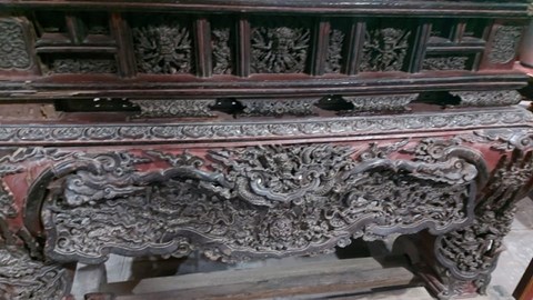 Trao quyết định công nhận Hương án chùa Keo là Bảo vật quốc gia