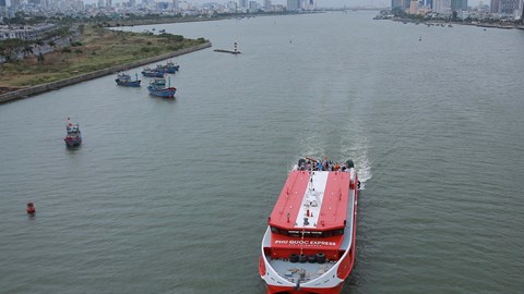 Đà Nẵng: Tìm cách khai thác hiệu quả du lịch đường thủy
