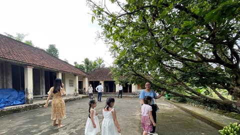 Về xứ Tiên dự hội làng cổ Lộc Yên