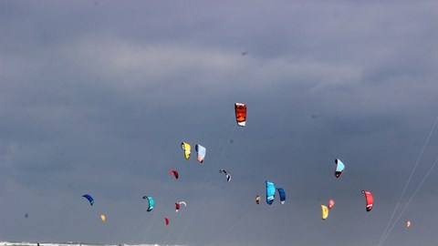 Sẵn sàng tổ chức Giải Lướt ván diều Ninh Thuận - Bình Thuận mở rộng năm 2023