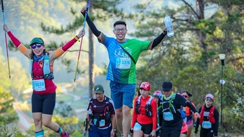 Du lịch thể thao, hướng đi mới thu hút du khách đến với Lâm Đồng