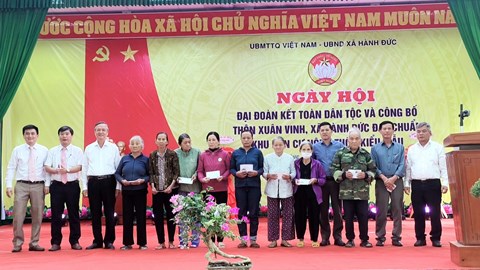 “Quả ngọt” từ công tác giảm nghèo bền vững ở huyện Nghĩa Hành