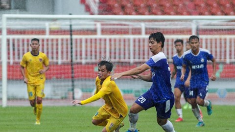 14 đội bóng dự Giải bóng đá hạng Nhì quốc gia