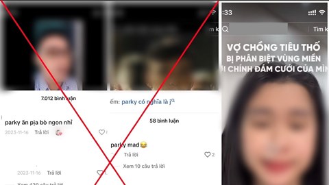 Nhức nhối trào lưu phân biệt vùng miền trên mạng xã hội