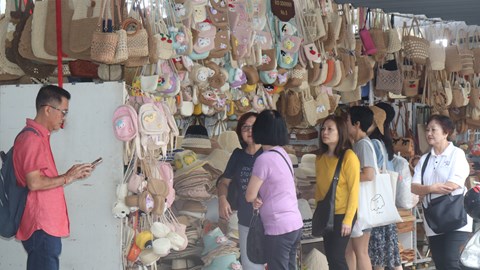 Đà Nẵng: Đẩy mạnh chất lượng các chợ điểm phục vụ du lịch