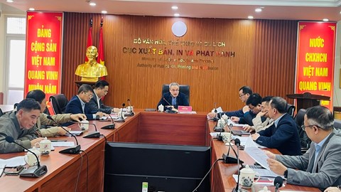 Cần khẩn trương hoàn thiện dự thảo Luật sửa đổi, bổ sung Luật Xuất bản