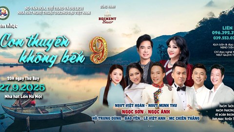 Đêm nhạc đưa khán giả trở về với những bản tình ca vượt thời gian