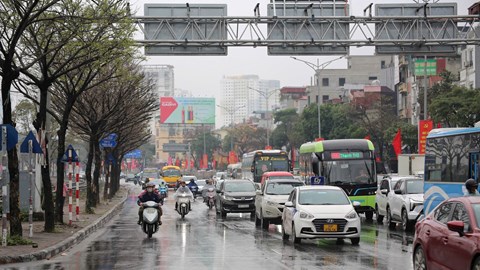 Tình hình giao thông trên các tuyến cao tốc ngày cuối kì nghỉ Tết