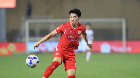 Đình Bắc ghi bàn 6 trận liên tiếp, sẵn sàng lập kỉ lục V.League