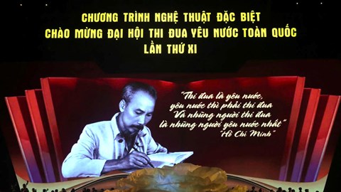 Thi đua yêu nước - Bản hòa ca của khát vọng và cống hiến