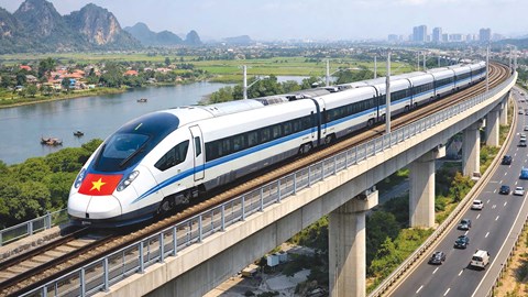 Hoàn thiện lựa chọn công nghệ, đối tác cho đường sắt tốc độ cao Bắc - Nam