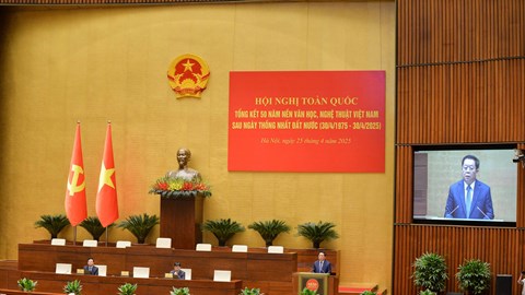 Khát vọng đưa nền văn học, nghệ thuật nước nhà bước vào kỷ nguyên mới