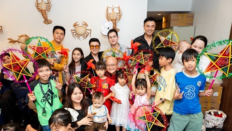 Tết Trung thu Việt rộn ràng tại Fukuoka (Nhật Bản)