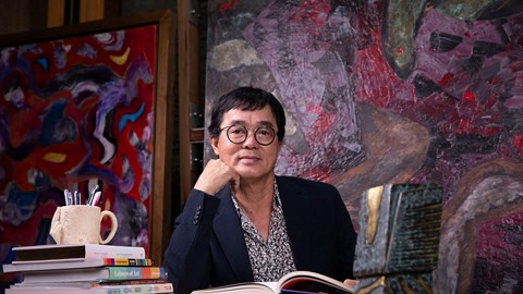 Đinh Phong- Một người thực hành nghệ thuật không ngừng nghỉ