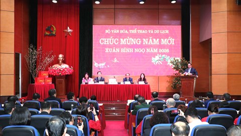 Chung sức phát triển văn hóa, thông tin, thể thao và du lịch trong giai đoạn mới