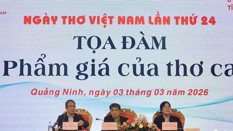 “Phẩm giá của thơ ca” trong sự can dự của trí tuệ nhân tạo