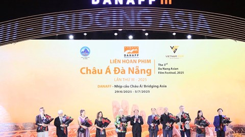 Liên hoan phim châu Á Đà Nẵng 2026 - điểm hẹn của những chương trình đặc sắc