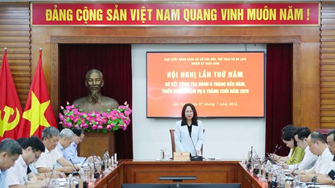 Nâng cao trách nhiệm của cấp ủy và người đứng đầu