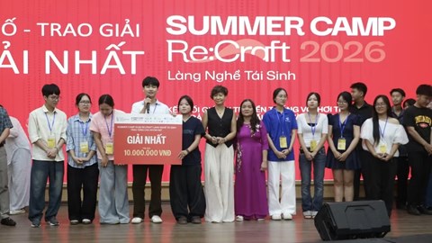 Những ý tưởng trẻ góp phần làm mới làng nghề truyền thống