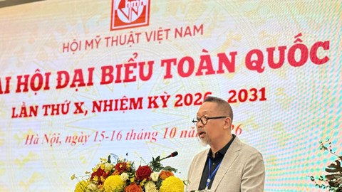 Họa sĩ Đào Quốc Huy giữ chức Chủ tịch Hội Mỹ thuật Việt Nam