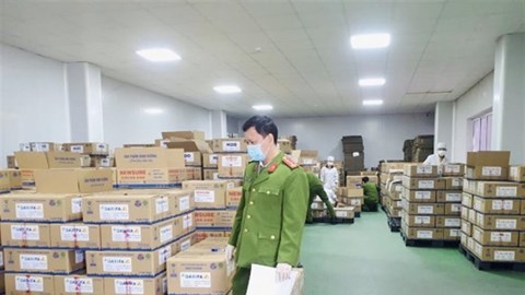 Công bố danh sách 84 sản phẩm sữa đã thu giữ