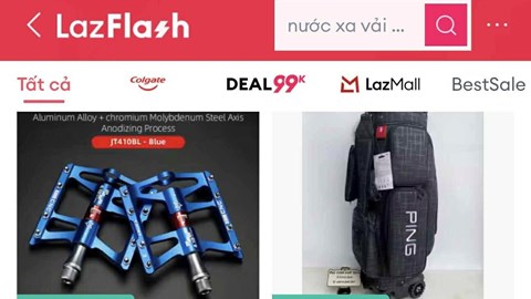 Thương mại điện tử bước vào mùa khuyến mãi sôi động 