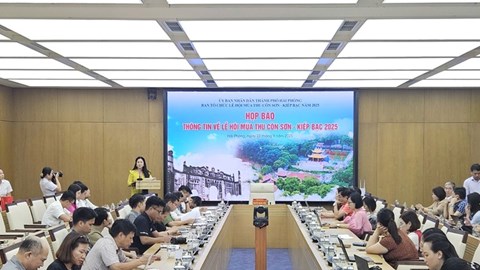 Lễ hội mùa Thu Côn Sơn - Kiếp Bạc 2025: Quy mô lớn nhất từ trước đến nay
