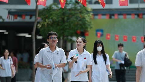 Tuyển sinh 2026: Thí sinh được đăng ký tối đa 15 nguyện vọng