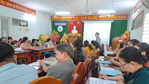 Huyện Ninh Hải tập trung cải thiện dinh dưỡng cho trẻ em nghèo