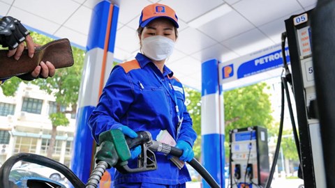 Giá xăng dầu hôm nay 8.9.2025: Xăng tăng nhẹ, dầu diesel ổn định