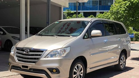 Lý do Toyota khai tử Innova tại thị trường Việt Nam