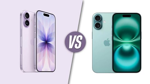 So sánh iPhone 17 và iPhone 16: Sự khác biệt rõ rệt