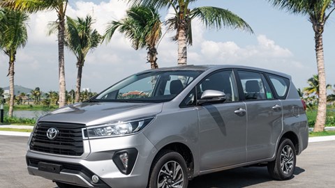 Cập nhật giá Toyota Innova tháng 9.2025: Có gì mới?